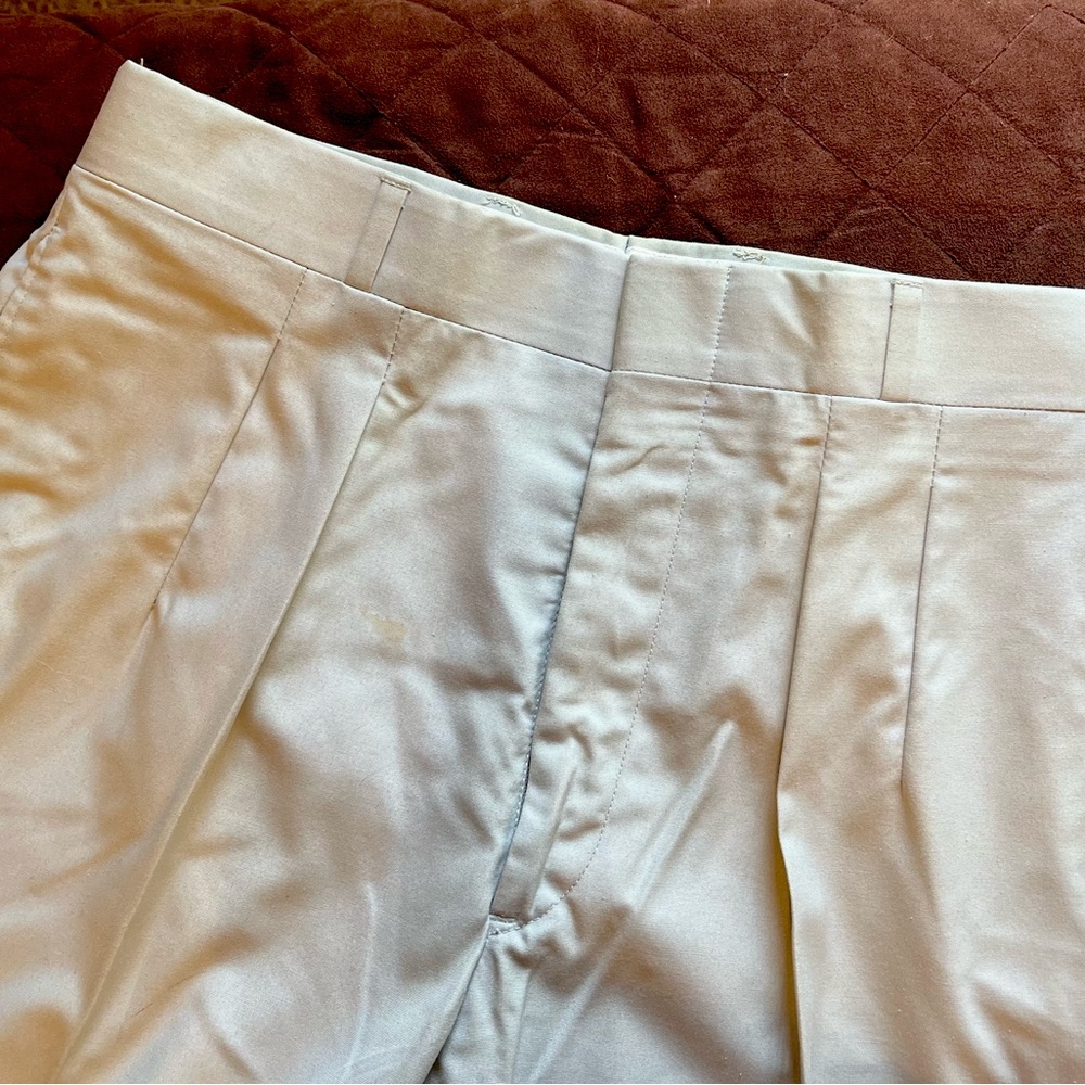 Men’s Light Gray Dress Slacks